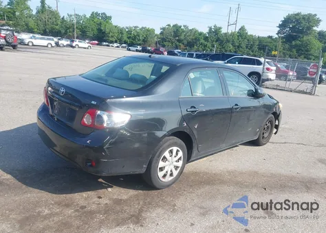 2009 Toyota Corolla Le from USA, damaged, VIN JTDBL40E199064673
